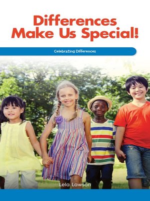 cover image of Differences Make Us Special!